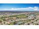 Expansive aerial view of the residential community, showcasing its layout and surrounding environment at 5384 Layton Dr, Venice, FL 34293