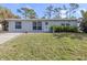 Charming single-story home featuring a well-maintained lawn and a welcoming front entrance at 8132 Coco Solo Ave, North Port, FL 34287