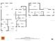Detailed floorplan showcasing the layout of this 2513 sq ft home with labeled rooms and dimensions at 938 The Rialto, Venice, FL 34285