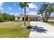 Charming single-story home with a well-maintained lawn and inviting curb appeal at 11153 Deerwood Ave, Englewood, FL 34224