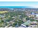 Scenic aerial view of the property and surrounding neighborhood at 140 Avenida De La Isla, Nokomis, FL 34275