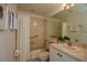 Clean and functional bathroom with a shower-tub combination, modern fixtures, and a vanity at 1711 Gondola Park Dr # 1711, Venice, FL 34292