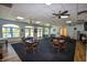 Meeting room equipped with tables and chairs, perfect for gatherings and community events at 1711 Gondola Park Dr # 1711, Venice, FL 34292
