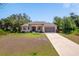 Charming single-story home with a well-manicured lawn and inviting entrance at 172 Berthoud St, Port Charlotte, FL 33953