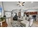 Spacious living room featuring a modern design and an open floor plan at 194 Sportsman Rd, Rotonda West, FL 33947