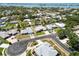 Desirable residential area presenting tidy homes, lush greenery, and a captivating view of the tranquil bay waters at 201 Bayside Ct, Nokomis, FL 34275
