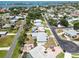 A beautiful coastal community with lush landscaping and waterfront homes near the bay, providing stunning views at 201 Bayside Ct, Nokomis, FL 34275