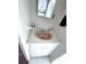 Bathroom with single sink and vanity at 235 Trailorama Dr, North Port, FL 34287