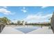 Outdoor pickleball courts surrounded by mature landscaping for community recreation at 24153 Spartina Dr, Venice, FL 34293