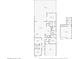 Detailed floorplan showcasing layout of the home with labeled rooms and dimensions on first and second floor at 24193 Gallberry Dr, Venice, FL 34293