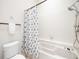 Bright bathroom featuring a shower-tub combo at 269 Southampton Dr # 303, Venice, FL 34293