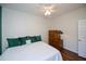 Bedroom featuring stylish furnishings and hardwood floors at 271 Manor Rd, Venice, FL 34293