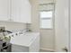 Clean laundry room with washer and dryer at 3337 Pine Shadow Cir, North Port, FL 34287