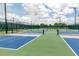 Community pickleball courts for active recreation and social engagement on well-maintained surfaces at 425 Pirates Pt, North Port, FL 34287