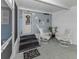 Welcoming front porch with outdoor seating, perfect for enjoying the fresh air at 443 Landsedge Dr, North Port, FL 34287