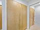 Spacious bedroom closet with double doors, offering ample storage space at 608 Apalachicola Rd, Venice, FL 34285
