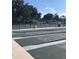 Community shuffleboard courts offer a fun and engaging recreational space for residents at 633 White Pine Tree Rd # 27, Venice, FL 34285