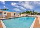 Enjoy the community pool with plenty of space to relax at 680 Circlewood Dr # W3, Venice, FL 34293