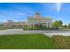The Venice Community Center with its beautiful architecture, well-manicured lawn and inviting entrance at 810 Capri Isles Blvd # 230, Venice, FL 34292