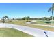 Scenic view of the well-maintained golf course at Pelican Pointe Golf and Country Club at 854 Blue Crane Dr, Venice, FL 34285