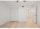 Bright bedroom with a closet and connecting door, offering ample space at 930 Capri Isles Blvd # 120, Venice, FL 34292