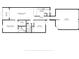 Detailed floor plan highlighting layout including living spaces, bedrooms, kitchen, and garage at 930 Capri Isles Blvd # 120, Venice, FL 34292