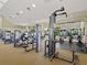 Well-equipped gym featuring modern machines and ample lighting for a complete workout at 11343 Bertolini Dr, Venice, FL 34292