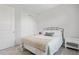 Bedroom featuring carpeted floors and a closet is an oasis to relax and recharge at 12418 Asana Ct, Venice, FL 34293