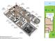 Detailed floor plan showcasing the layout, dimensions, and flow of this beautiful home at 13511 Esposito St, Venice, FL 34293