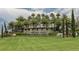 Beautiful stone sign and landscaping at the entrance to Toscana Isles community at 149 Vinadio Blvd, Nokomis, FL 34275