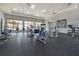 Well-equipped community gym with modern exercise equipment and large windows at 149 Vinadio Blvd, Nokomis, FL 34275