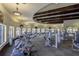 Community gym with modern exercise equipment at 20188 Tesoro Dr, Venice, FL 34293