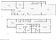 Layout of the home showcasing kitchen, living area, bedrooms, and bathrooms on two floors at 20290 Lagente Cir, Venice, FL 34293
