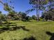 Expansive lot with mature trees and lush greenery at 229 Southampton Drive # 290, Venice, FL 34293