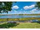 Picturesque view of the lake showcasing the natural beauty of the surroundings at 23494 Copperleaf Dr, Venice, FL 34293