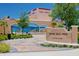 Michael Biehl Park features a mural and landscaped area with a beautiful entrance sign at 264 Caserta Ct, Nokomis, FL 34275