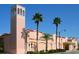 Venice Little Theatre building featuring classic architecture and lush landscaping at 264 Caserta Ct, Nokomis, FL 34275
