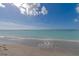 Wide sandy beach with calm turquoise water views at 2955 N Beach Rd # A422, Englewood, FL 34223