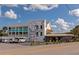 Unique restaurant with an elephant mural, waterfront views, and outdoor seating available at 2955 N Beach Rd # A422, Englewood, FL 34223