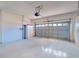 Spacious two car garage with an automatic door opener and plenty of storage at 4062 Green Tree Ave, Sarasota, FL 34233