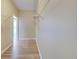 Walk-in closet providing ample storage space at 4062 Green Tree Ave, Sarasota, FL 34233