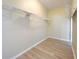 Walk-in closet providing ample storage space at 4062 Green Tree Ave, Sarasota, FL 34233