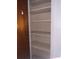 A closet with many shelves for storing items neatly and efficiently at 407 Bahama Rd, Venice, FL 34293
