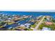 Waterfront community featuring beautiful homes with boat docks and access to the open water at 5265 Neville Ter, Port Charlotte, FL 33981