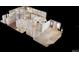 Detailed floor plan showcasing the layout and flow of the home's living spaces at 5619 Bayshore Rd # 421, Palmetto, FL 34221