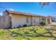 Charming single-story home featuring a well-maintained lawn, neutral paint, and a welcoming facade at 5755 Oxalis Rd, Venice, FL 34293