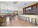 Spacious clubhouse featuring indoor dining and bar area with comfortable seating and views of the pool at 8403 Placida Rd # 304, Placida, FL 33946
