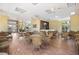The spacious clubhouse features an open floor plan for community activities and socializing at 8403 Placida Rd # 304, Placida, FL 33946