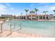 Beautiful clear resort-style pool, gazebo, and plenty of room for residents to enjoy at 8403 Placida Rd # 304, Placida, FL 33946