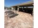 Community pool lounge with seating at 8997 Excelsior Loop, Venice, FL 34293